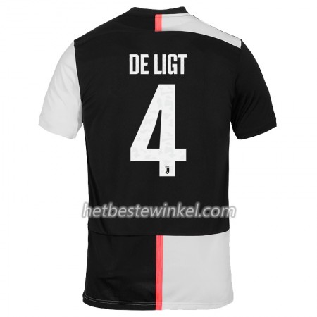 Juventus Matthijs de Ligt 4 Voetbalshirts Thuis 2019/20